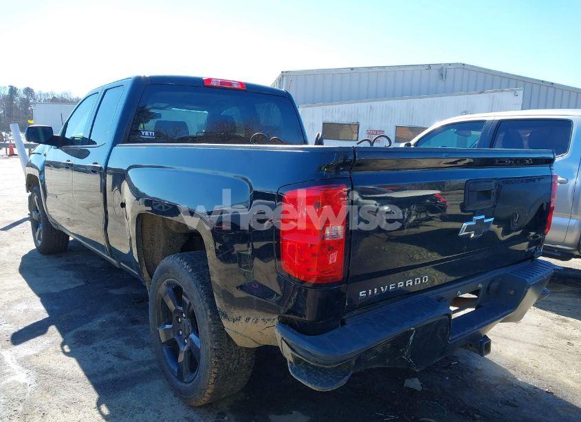 Photo 3 of 2015 Chevrolet Silverado 1500 WT (VIN 1GCRCPEH6FZ433140)