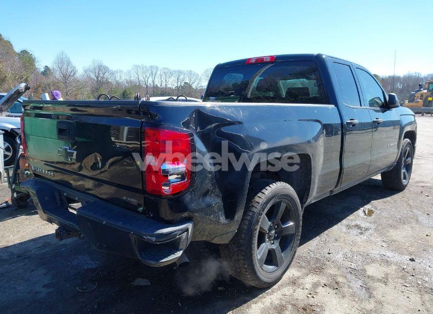 Photo 4 of 2015 Chevrolet Silverado 1500 WT (VIN 1GCRCPEH6FZ433140)
