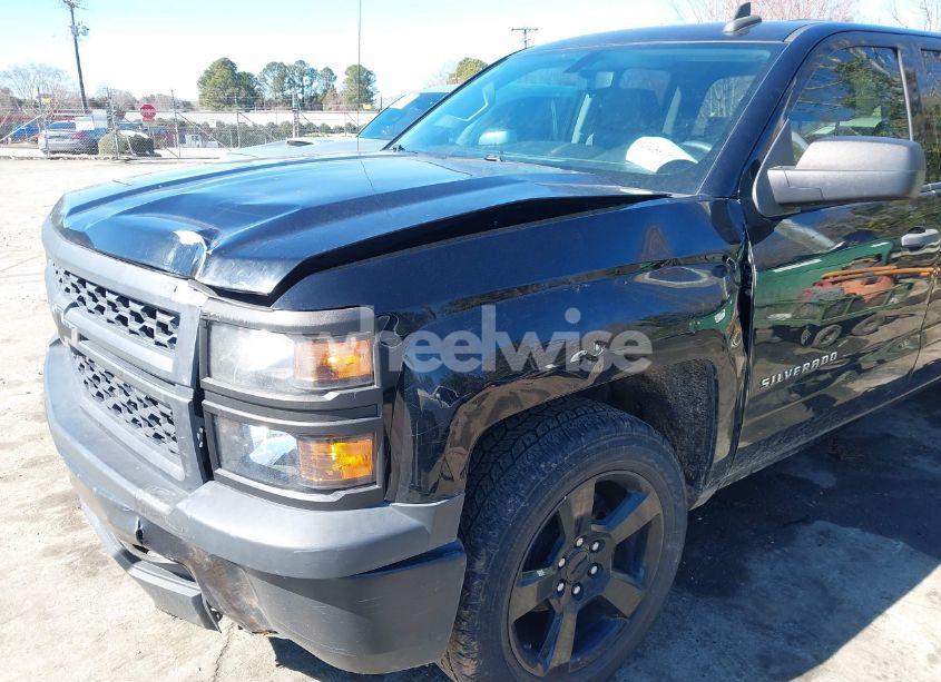 Photo 6 of 2015 Chevrolet Silverado 1500 WT (VIN 1GCRCPEH6FZ433140)