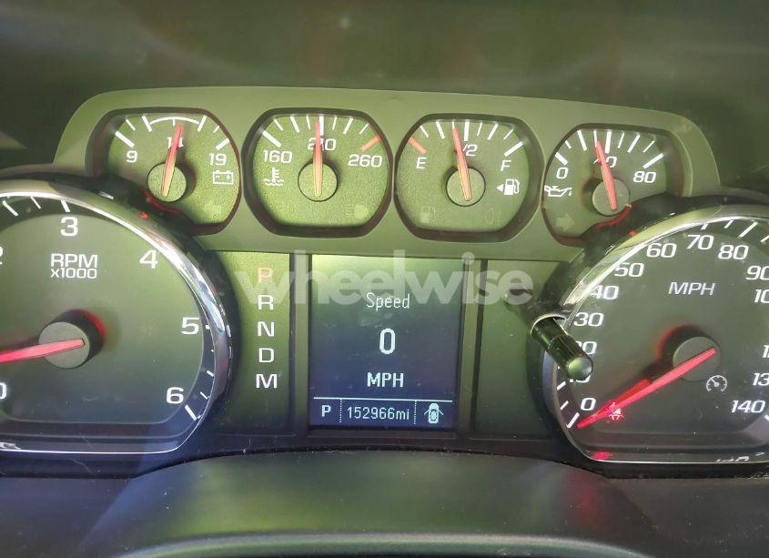 Photo 7 of 2015 Chevrolet Silverado 1500 WT (VIN 1GCRCPEH6FZ433140)