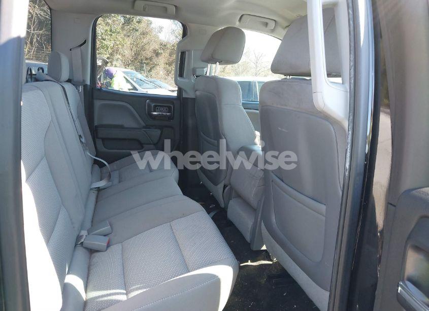 Photo 8 of 2015 Chevrolet Silverado 1500 WT (VIN 1GCRCPEH6FZ433140)