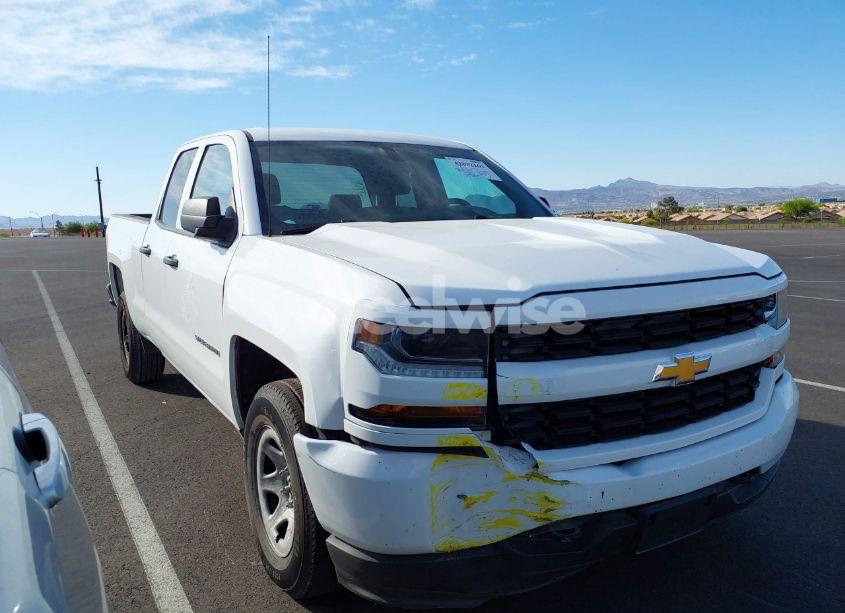 2016 Chevrolet Silverado 1500 CUSTOM (VIN 1GCRCPEH6GZ364080) main photo