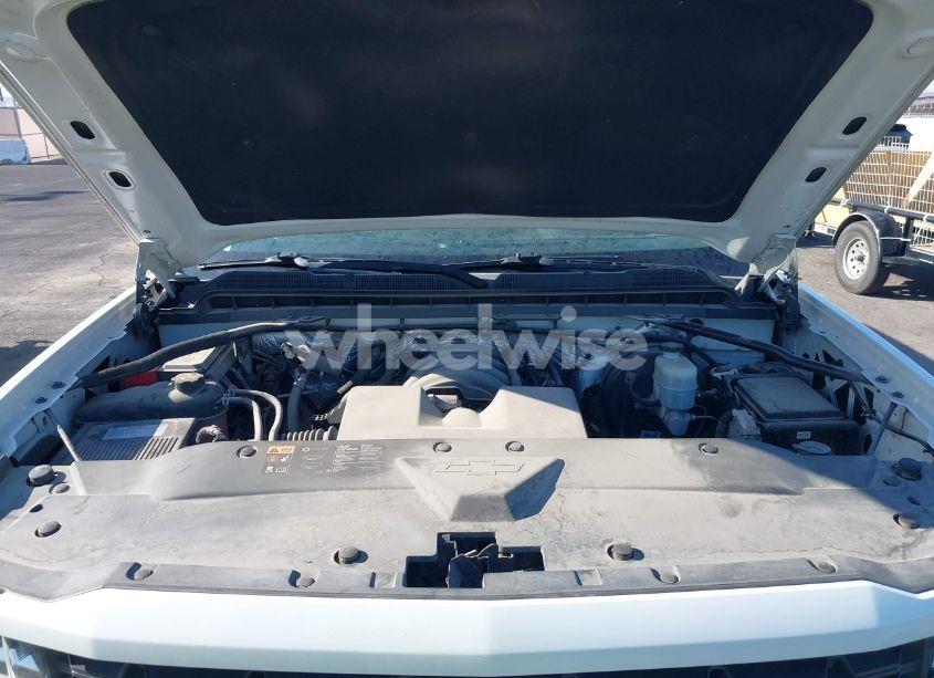 Photo 10 of 2016 Chevrolet Silverado 1500 CUSTOM (VIN 1GCRCPEH6GZ364080)