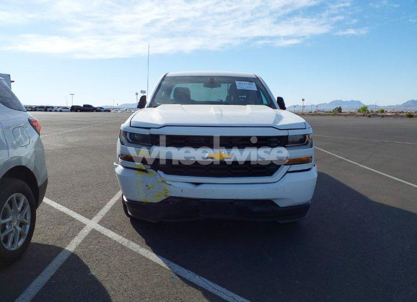 Photo 12 of 2016 Chevrolet Silverado 1500 CUSTOM (VIN 1GCRCPEH6GZ364080)