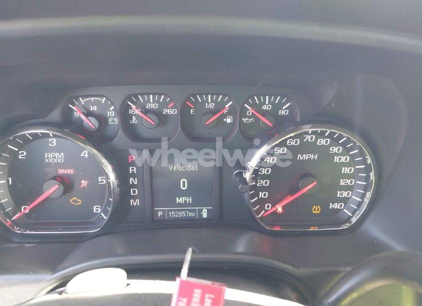 Photo 15 of 2016 Chevrolet Silverado 1500 CUSTOM (VIN 1GCRCPEH6GZ364080)