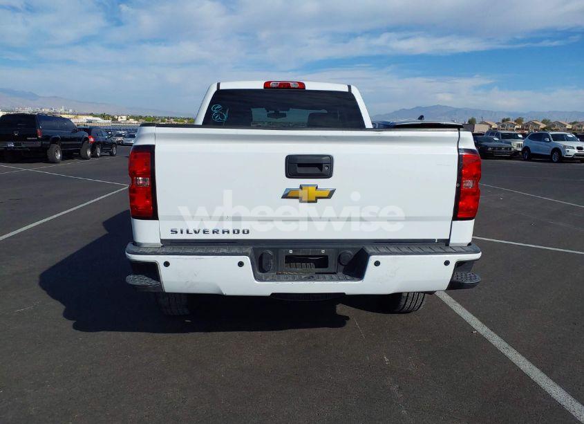 Photo 16 of 2016 Chevrolet Silverado 1500 CUSTOM (VIN 1GCRCPEH6GZ364080)