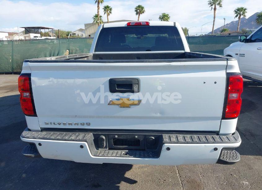 Photo 17 of 2016 Chevrolet Silverado 1500 CUSTOM (VIN 1GCRCPEH6GZ364080)