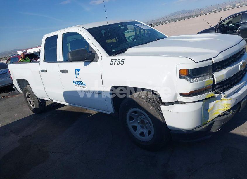 Photo 18 of 2016 Chevrolet Silverado 1500 CUSTOM (VIN 1GCRCPEH6GZ364080)