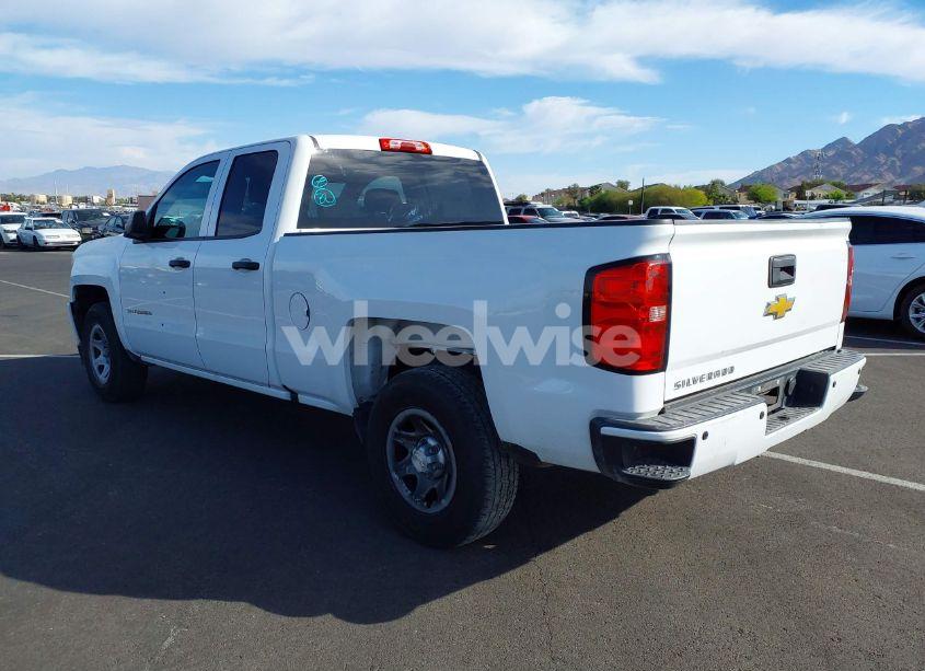 Photo 3 of 2016 Chevrolet Silverado 1500 CUSTOM (VIN 1GCRCPEH6GZ364080)