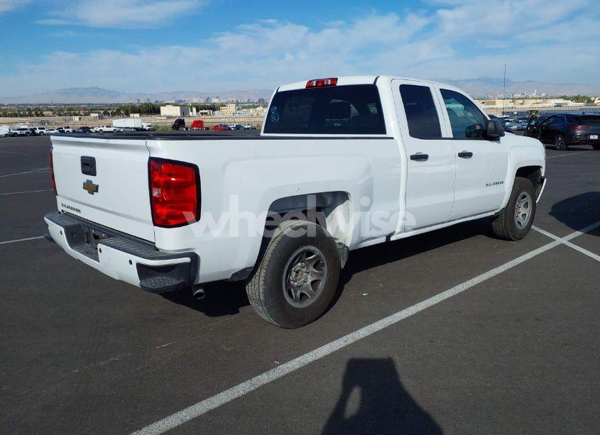 Photo 4 of 2016 Chevrolet Silverado 1500 CUSTOM (VIN 1GCRCPEH6GZ364080)