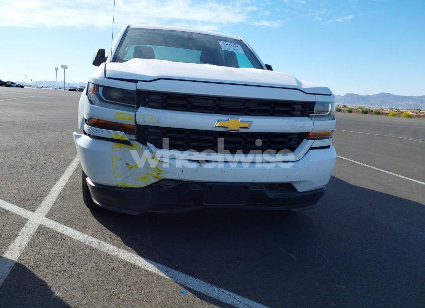 Photo 6 of 2016 Chevrolet Silverado 1500 CUSTOM (VIN 1GCRCPEH6GZ364080)