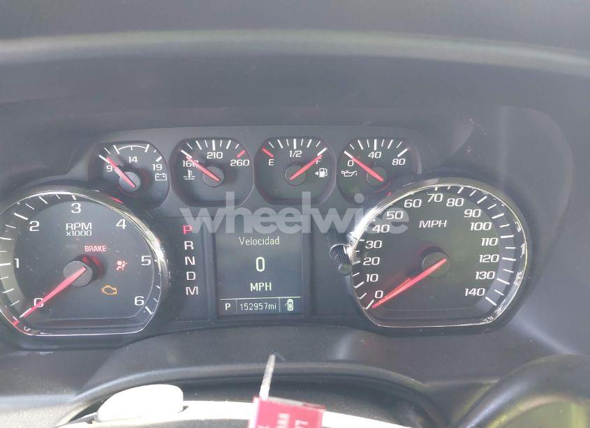 Photo 7 of 2016 Chevrolet Silverado 1500 CUSTOM (VIN 1GCRCPEH6GZ364080)