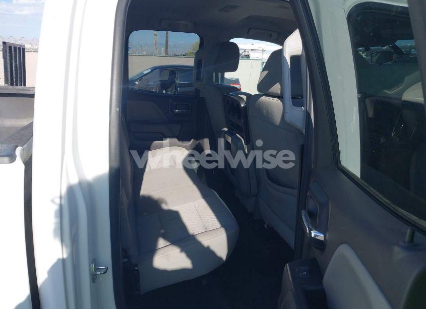 Photo 8 of 2016 Chevrolet Silverado 1500 CUSTOM (VIN 1GCRCPEH6GZ364080)