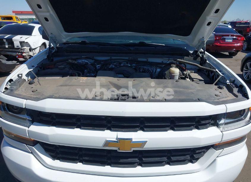 Photo 10 of 2016 Chevrolet Silverado 1500 CUSTOM (VIN 1GCRCPEH6GZ381669)