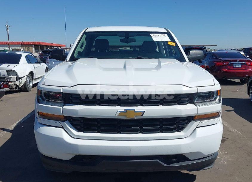 Photo 13 of 2016 Chevrolet Silverado 1500 CUSTOM (VIN 1GCRCPEH6GZ381669)