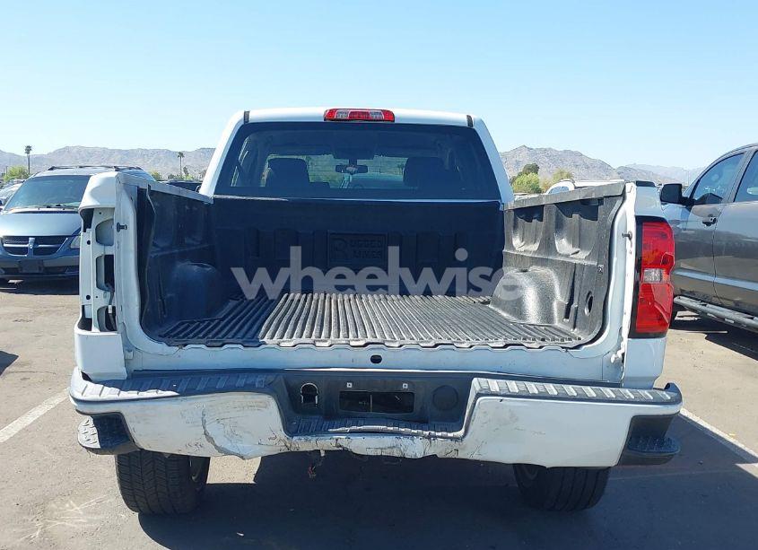 Photo 17 of 2016 Chevrolet Silverado 1500 CUSTOM (VIN 1GCRCPEH6GZ381669)