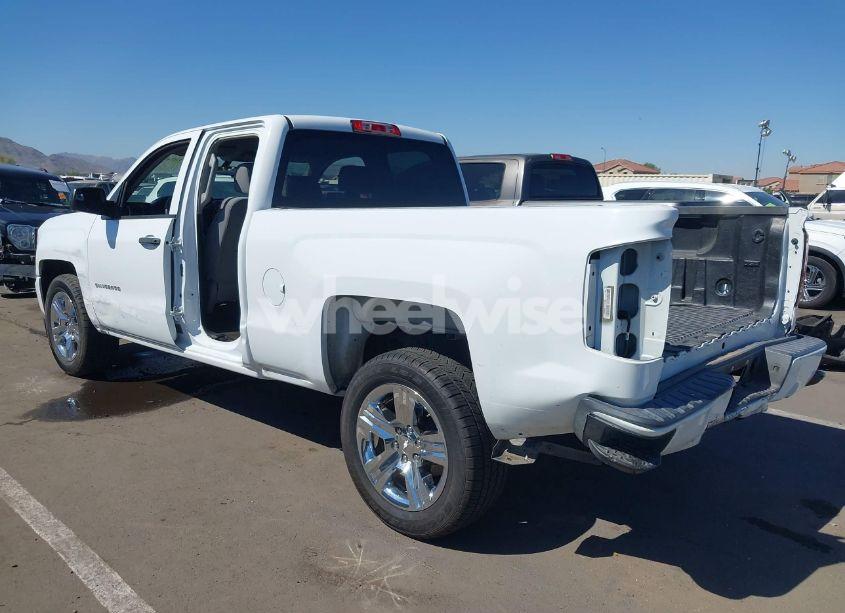 Photo 3 of 2016 Chevrolet Silverado 1500 CUSTOM (VIN 1GCRCPEH6GZ381669)