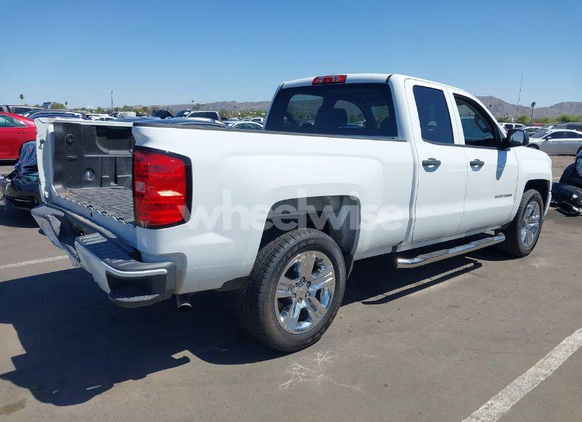 Photo 4 of 2016 Chevrolet Silverado 1500 CUSTOM (VIN 1GCRCPEH6GZ381669)