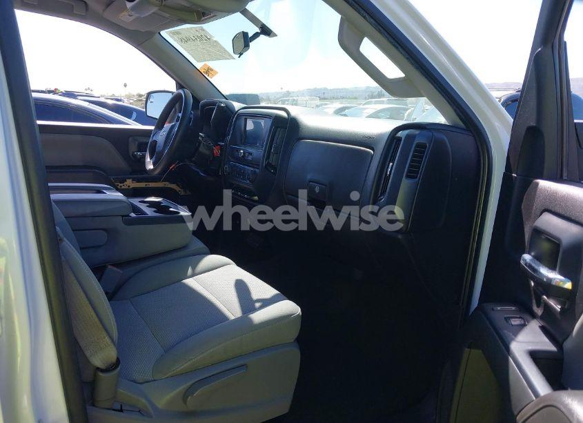 Photo 5 of 2016 Chevrolet Silverado 1500 CUSTOM (VIN 1GCRCPEH6GZ381669)