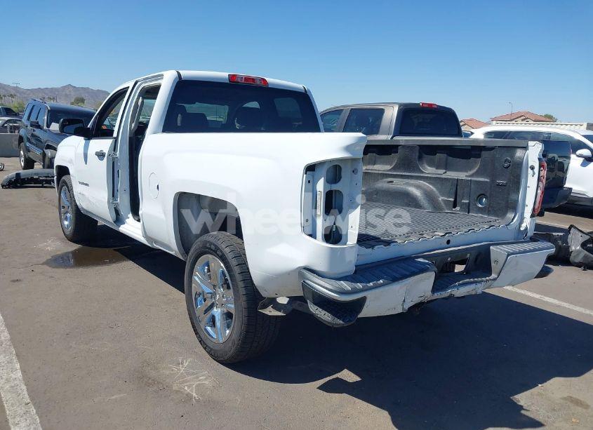 Photo 6 of 2016 Chevrolet Silverado 1500 CUSTOM (VIN 1GCRCPEH6GZ381669)