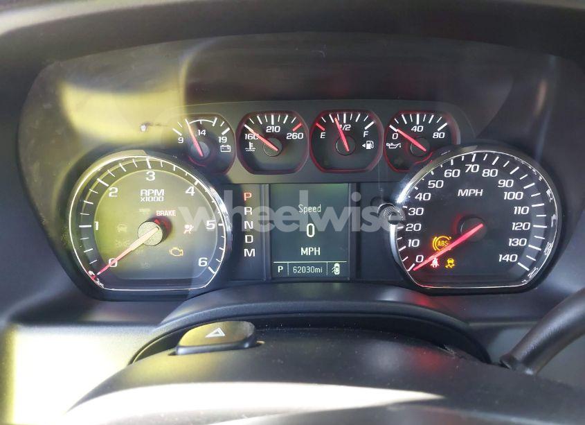 Photo 7 of 2016 Chevrolet Silverado 1500 CUSTOM (VIN 1GCRCPEH6GZ381669)