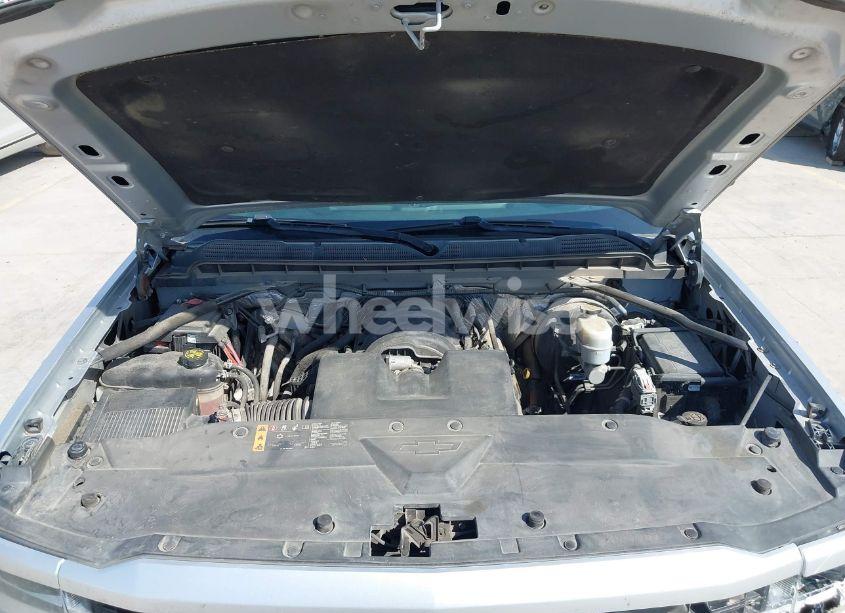 Photo 10 of 2017 Chevrolet Silverado 1500 CUSTOM (VIN 1GCRCPEH6HZ367918)