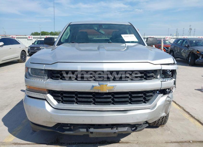 Photo 12 of 2017 Chevrolet Silverado 1500 CUSTOM (VIN 1GCRCPEH6HZ367918)