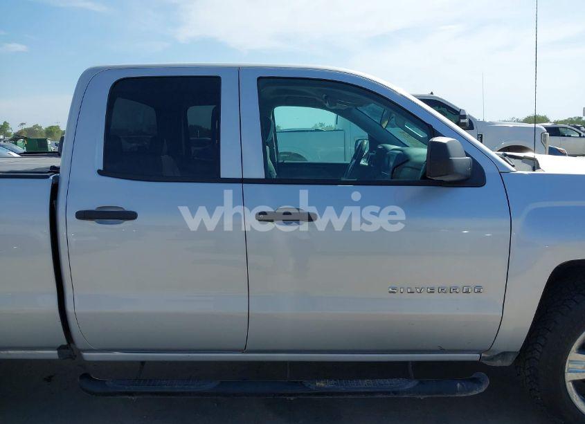 Photo 13 of 2017 Chevrolet Silverado 1500 CUSTOM (VIN 1GCRCPEH6HZ367918)