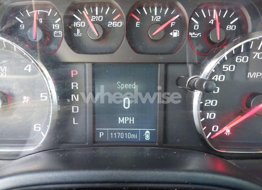 Photo 15 of 2017 Chevrolet Silverado 1500 CUSTOM (VIN 1GCRCPEH6HZ367918)