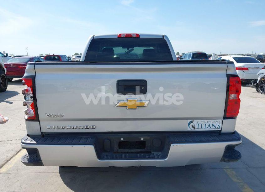 Photo 16 of 2017 Chevrolet Silverado 1500 CUSTOM (VIN 1GCRCPEH6HZ367918)