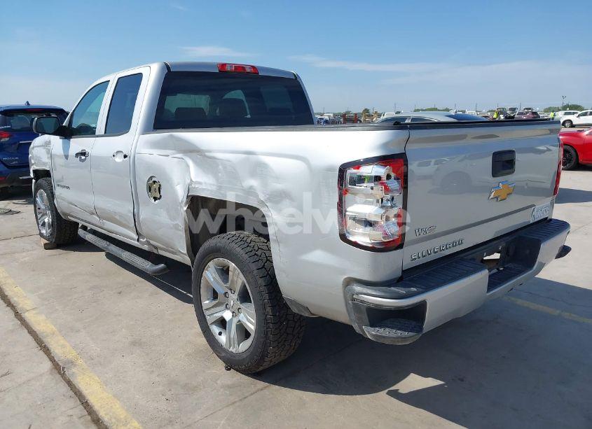 Photo 3 of 2017 Chevrolet Silverado 1500 CUSTOM (VIN 1GCRCPEH6HZ367918)
