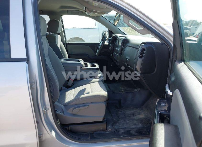 Photo 5 of 2017 Chevrolet Silverado 1500 CUSTOM (VIN 1GCRCPEH6HZ367918)