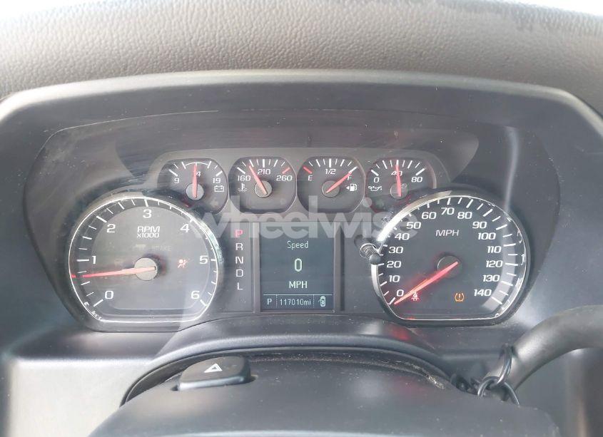 Photo 7 of 2017 Chevrolet Silverado 1500 CUSTOM (VIN 1GCRCPEH6HZ367918)