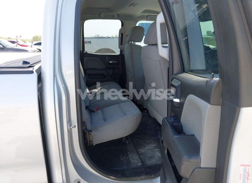 Photo 8 of 2017 Chevrolet Silverado 1500 CUSTOM (VIN 1GCRCPEH6HZ367918)