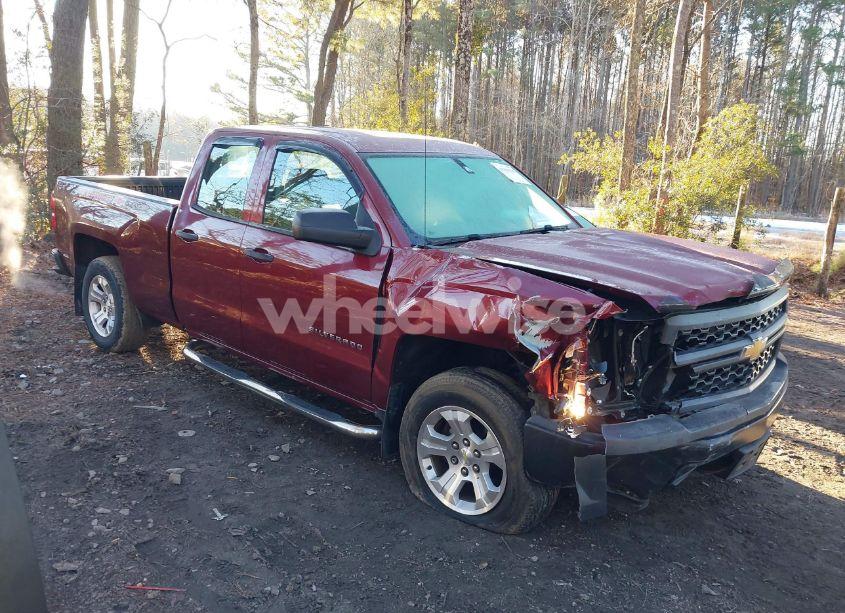 2014 Chevrolet Silverado 1500 (VIN 1GCRCPEH7EZ203315) main photo