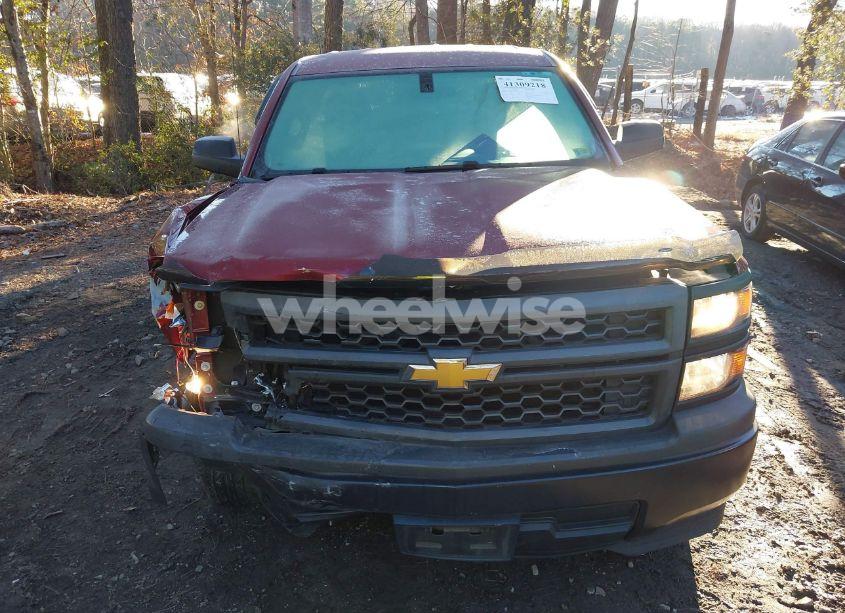 Photo 12 of 2014 Chevrolet Silverado 1500 (VIN 1GCRCPEH7EZ203315)