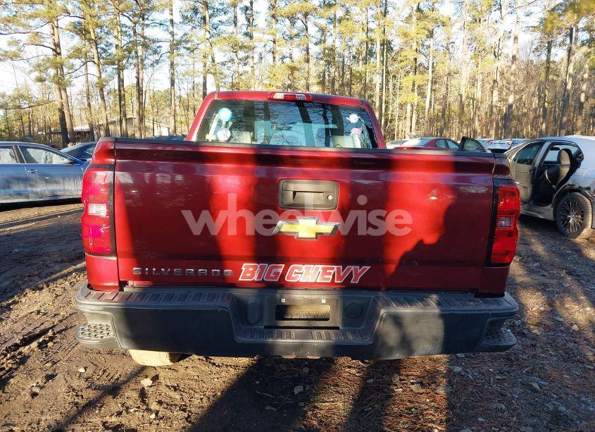 Photo 16 of 2014 Chevrolet Silverado 1500 (VIN 1GCRCPEH7EZ203315)