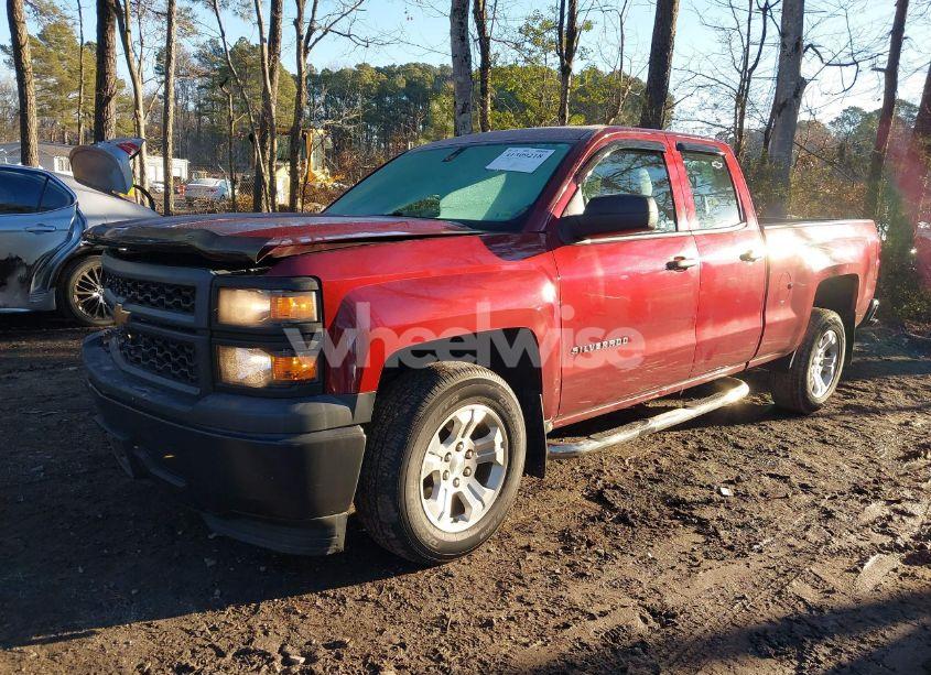 Photo 2 of 2014 Chevrolet Silverado 1500 (VIN 1GCRCPEH7EZ203315)