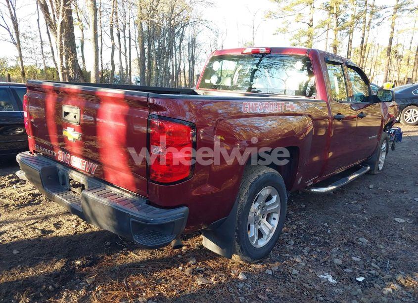 Photo 4 of 2014 Chevrolet Silverado 1500 (VIN 1GCRCPEH7EZ203315)