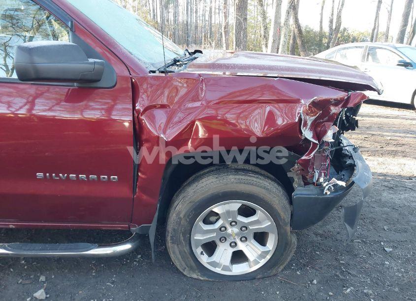 Photo 6 of 2014 Chevrolet Silverado 1500 (VIN 1GCRCPEH7EZ203315)