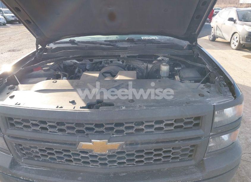 Photo 10 of 2015 Chevrolet Silverado 1500 WT (VIN 1GCRCPEH7FZ176506)