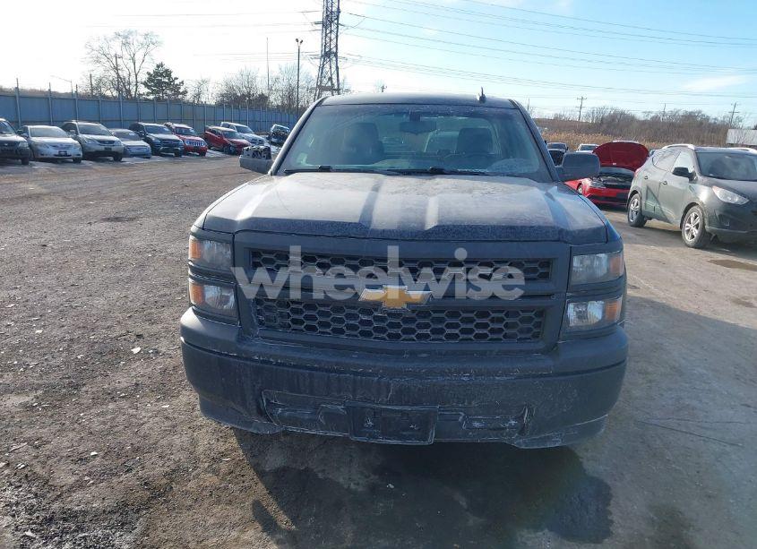 Photo 12 of 2015 Chevrolet Silverado 1500 WT (VIN 1GCRCPEH7FZ176506)