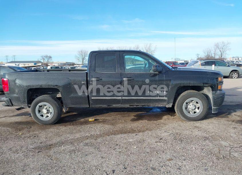 Photo 13 of 2015 Chevrolet Silverado 1500 WT (VIN 1GCRCPEH7FZ176506)