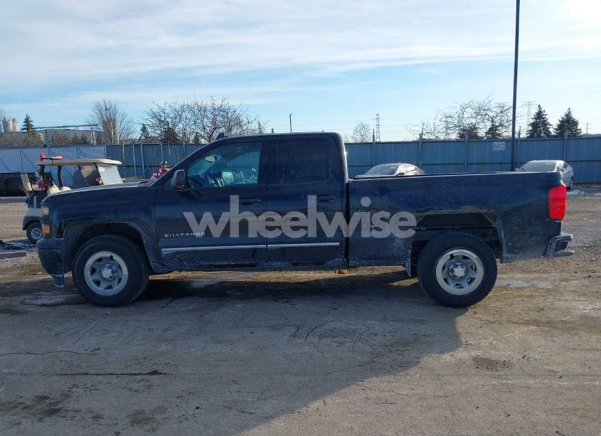 Photo 14 of 2015 Chevrolet Silverado 1500 WT (VIN 1GCRCPEH7FZ176506)