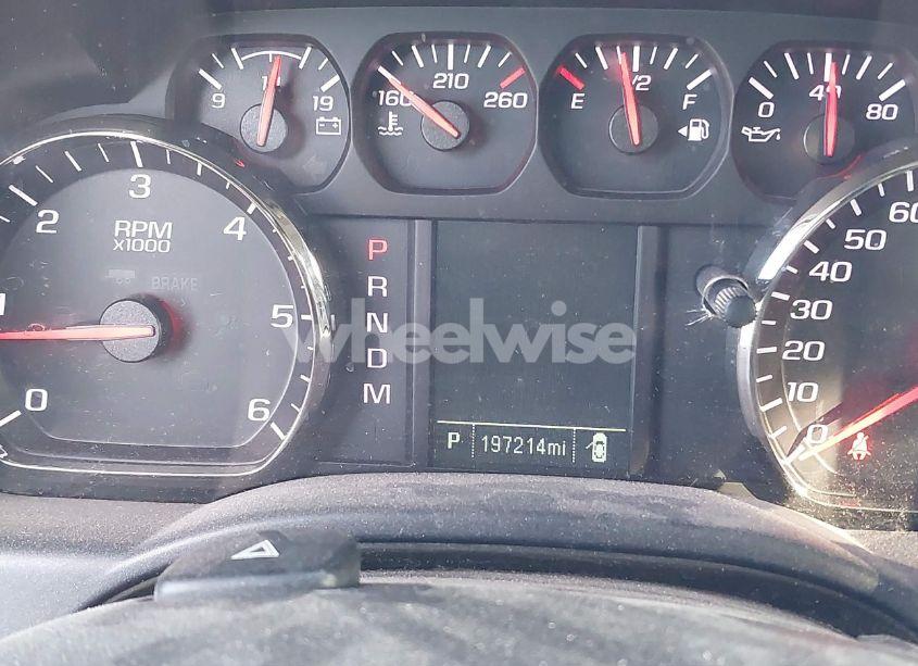 Photo 15 of 2015 Chevrolet Silverado 1500 WT (VIN 1GCRCPEH7FZ176506)