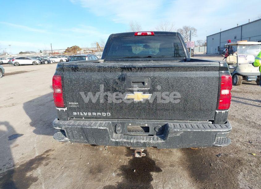 Photo 16 of 2015 Chevrolet Silverado 1500 WT (VIN 1GCRCPEH7FZ176506)