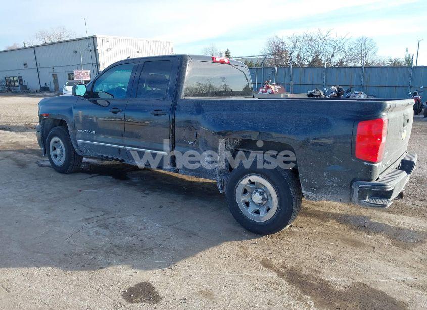Photo 3 of 2015 Chevrolet Silverado 1500 WT (VIN 1GCRCPEH7FZ176506)