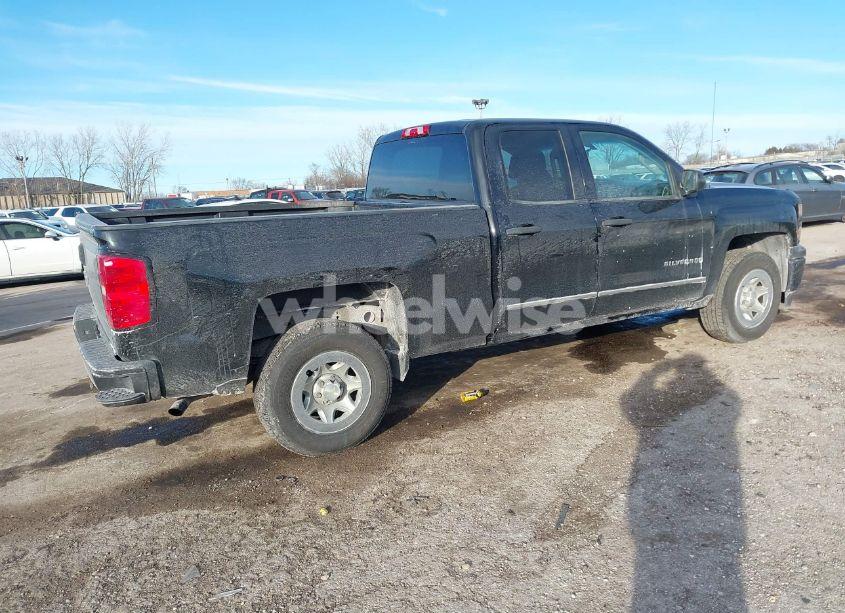 Photo 4 of 2015 Chevrolet Silverado 1500 WT (VIN 1GCRCPEH7FZ176506)