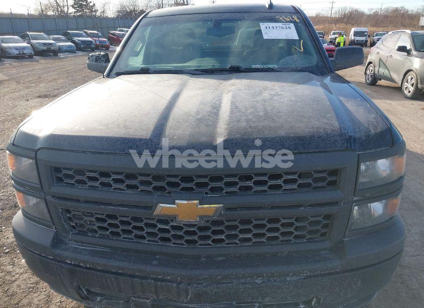 Photo 6 of 2015 Chevrolet Silverado 1500 WT (VIN 1GCRCPEH7FZ176506)