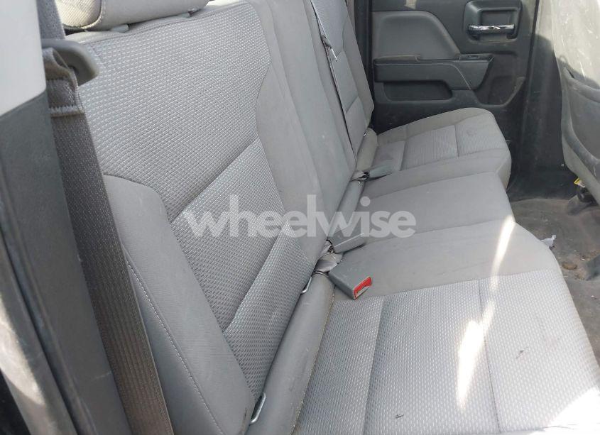 Photo 8 of 2015 Chevrolet Silverado 1500 WT (VIN 1GCRCPEH7FZ176506)